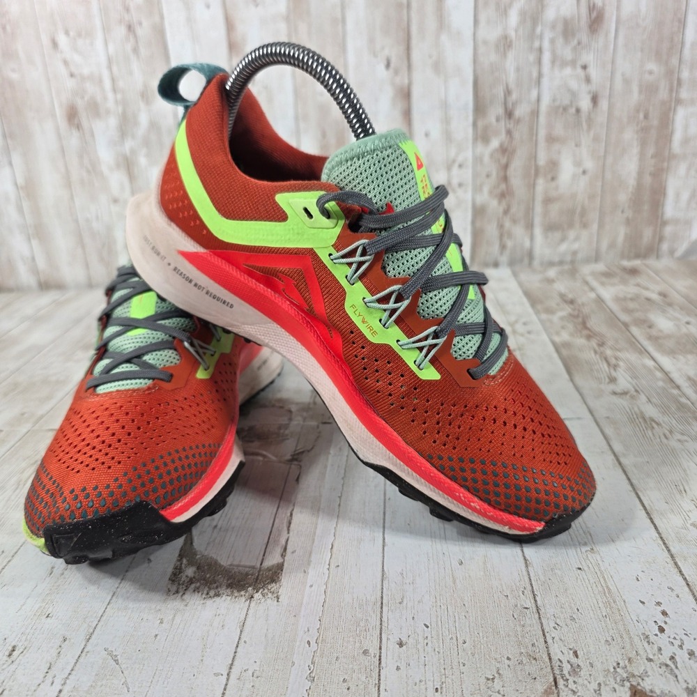Nike Pegasus Trail 4 Womens Running Shoes Picante Red DJ6159-801 Size 7 - Picture 8 of 8